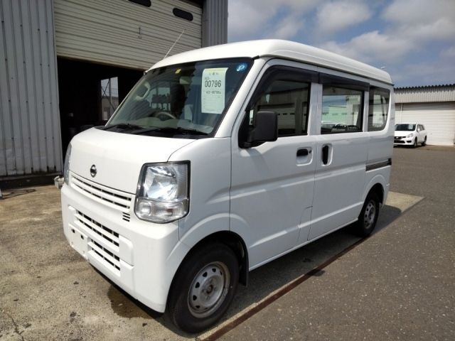 796 NISSAN CLIPPER VAN DR17V 2017 г. (LUM Hokkaido Nyusatsu)